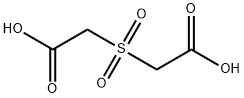 羧基甲烷磺酰基乙酸分子式结构图