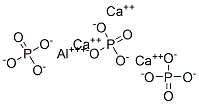 CALCIUM ALUMINUM PHOSPHATE分子式结构图