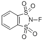 2-氟苯并[D][1,3,2]二噻唑 1,1,3,3-四氧化物分子式结构图