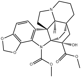 kopsinine F分子式结构图