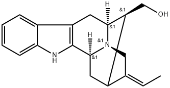 钩吻素戊分子式结构图