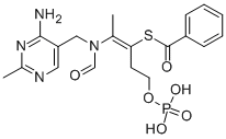 BENFOTIAMINE分子式结构图