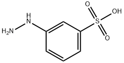 苯肼-3-磺酸分子式结构图