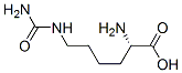 L-高瓜氨酸分子式结构图