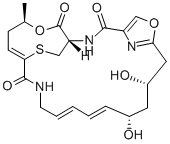 griseoviridin分子式结构图