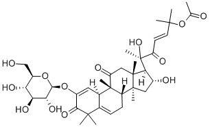 CUCURBITACIN E-2-O-GLUCOSIDE分子式结构图