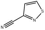 异噻唑-3-甲腈分子式结构图