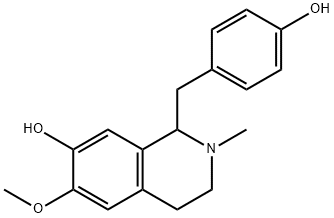 N-甲基衡州乌药碱分子式结构图