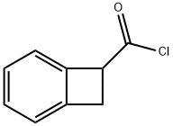 Bicyclo[4.2.0]octa-1,3,5-triene-7-carbonyl chloride (7CI,9CI)分子式结构图