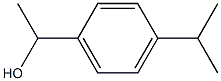 1-[4-(丙烷-2-基)苯基]乙烷-1-醇分子式结构图