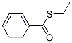 S-Ethyl thiobenzoate分子式结构图