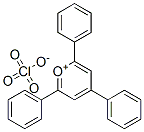 2,4,6-三苯基吡喃鎓高氯酸盐分子式结构图