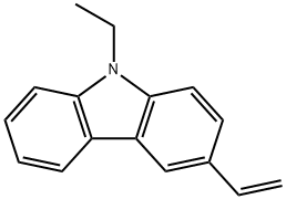 9-乙基-3-乙烯基-9H-咔唑分子式结构图