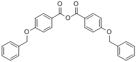 4-BENZYLOXYBENZOIC ACID ANHYDRIDE分子式结构图