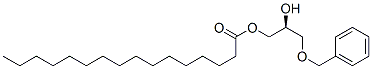 [S,(+)]-3-O-Benzyl-1-O-palmitoyl-L-glycerol分子式结构图