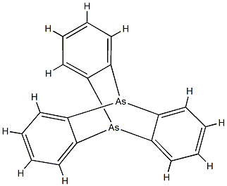 5,10-[1,2]Benzenoarsanthrene分子式结构图