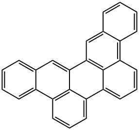 2,3-[1,3]Butadienobenzo[b]perylene分子式结构图