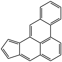 Benzo[de]cyclopent[a]anthracene分子式结构图