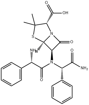 氨苄西林杂质I分子式结构图