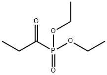 DIETHYL PROPIONYLPHOSPHONATE分子式结构图