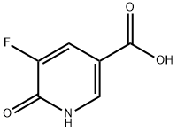 5-FLUORO-6-HYDROXYNICOTINIC ACID分子式结构图