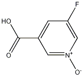 5-氟烟酸氮氧化物分子式结构图