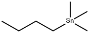 Butyltrimethyltin(IV)分子式结构图