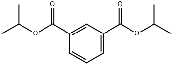 间苯二甲酸二异丙酯分子式结构图