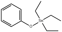 Triethylphenoxystannane分子式结构图