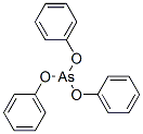 Triphenoxyarsine分子式结构图