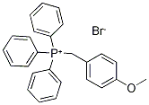 4-甲氧基苄基三苯基膦溴化盐分子式结构图