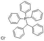 二苯甲基三苯膦氯化物分子式结构图