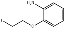 2-(2-氟乙氧基)苯胺分子式结构图