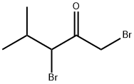 1,3-Dibromo-4-methyl-2-pentanone分子式结构图