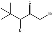 1,3-Dibromo-4,4-dimethyl-2-pentanone分子式结构图