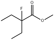 METHYL 2-ETHYL-2-FLUOROBUTANOATE分子式结构图