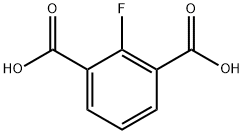 2-氟间苯二甲酸分子式结构图