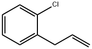 1-烯丙基-2-氯苯分子式结构图