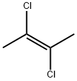 (E)-2,3-Dichloro-2-butene分子式结构图