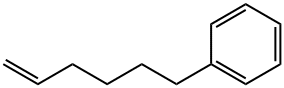 6-苯基-1-己烯分子式结构图