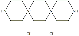 3,12-二氮杂-6,9-二胺二螺[5.2.5.2]十六烷二氯化物分子式结构图