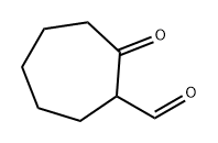 2-oxocycloheptanecarbaldehyde分子式结构图