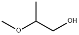 (2S)-2-甲氧基-1-丙醇分子式结构图