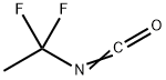 1,1-Difluoroethyl isocyanate分子式结构图