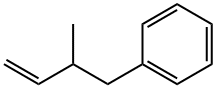 (2-Methyl-3-butenyl)benzene分子式结构图