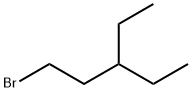 3-ETHYLPENTYL BROMIDE分子式结构图