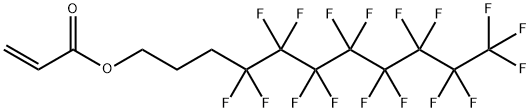 全氟辛基丙基丙烯酸酯分子式结构图