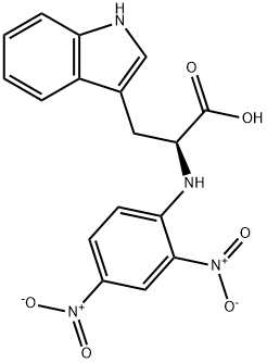 DNP-L-TRYPTOPHAN分子式结构图