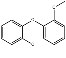 Bis(2-methoxyphenyl) ether分子式结构图