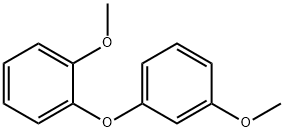 1-Methoxy-2-(3-methoxyphenoxy)benzene分子式结构图